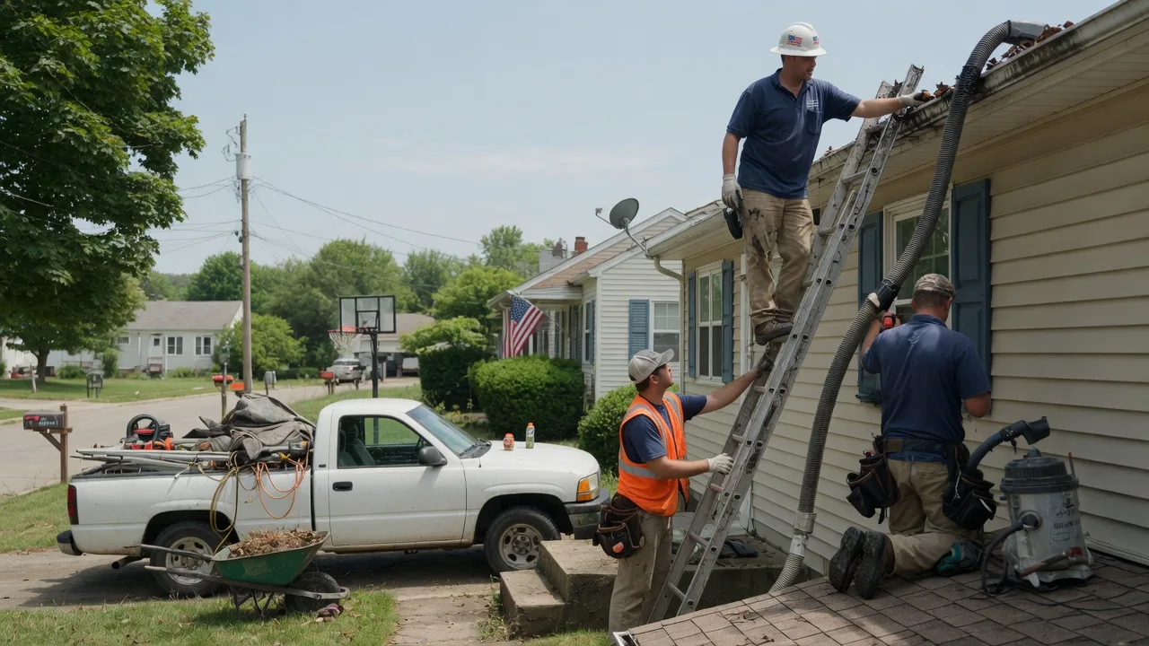 Gutter Installation in Minnie, KY near me